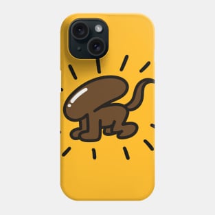 The Alien child Phone Case