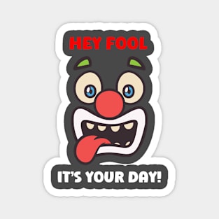 Fool's Day Magnet