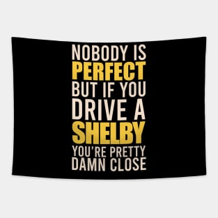 Shelby Owners Tapestry