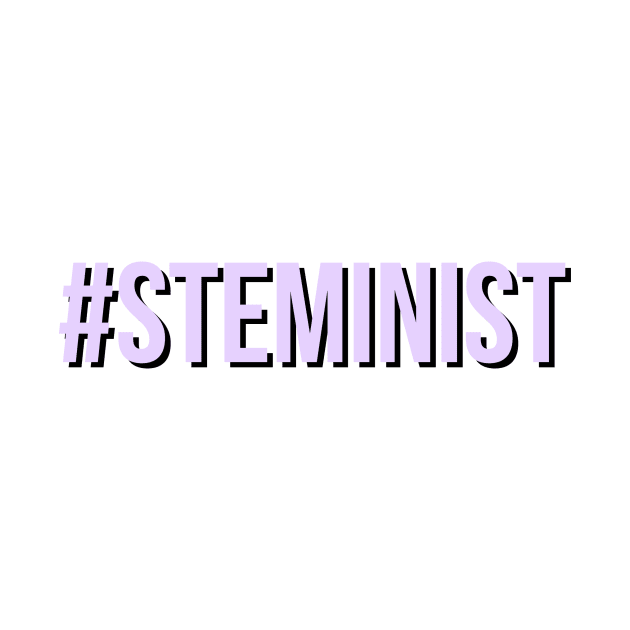 #steminist in purple by emilykroll