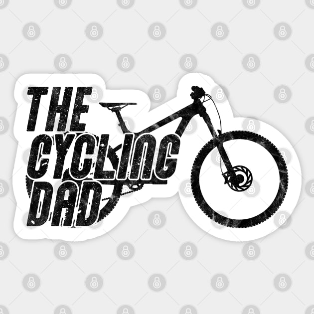 Dad Great Gifts For Mountain Bikers Mens Fathers Day T Shirt