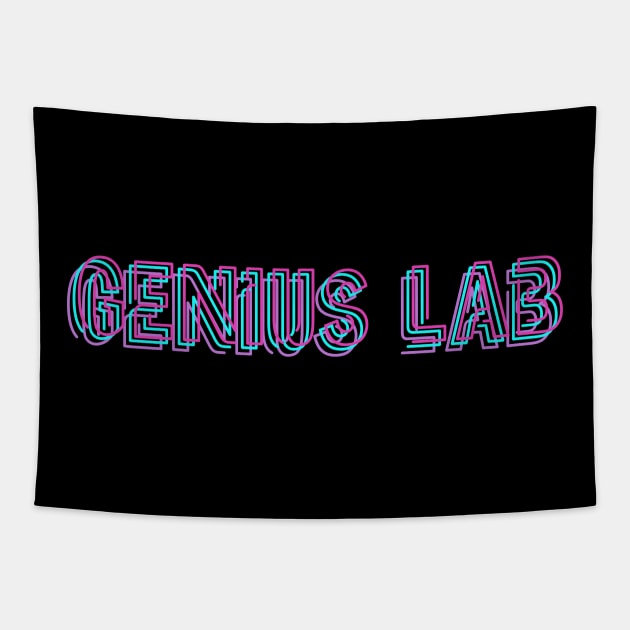 SUGA Genius Lab Tapestry by sadkimbap