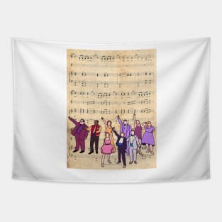 Time to Dance Tapestry