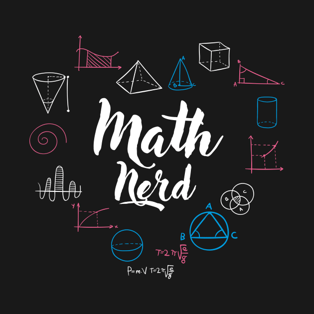 Math nerd by quotesTshirts