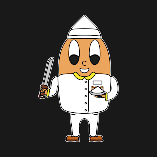 Kebab-Seller Egg T-Shirt