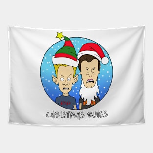 BEAVIS AND BUTTHEAD DO CHRISTMAS! Tapestry