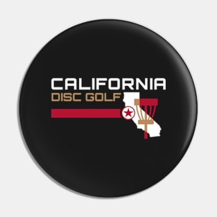 California Disc Golf - Solid Lines Light Pin