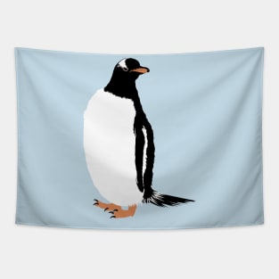 Gentoo Penguin Tapestry