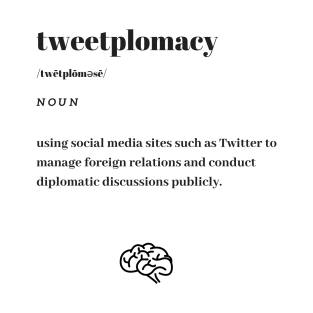 Funny Tweetplomacy Word Definition Dictionary T-Shirt