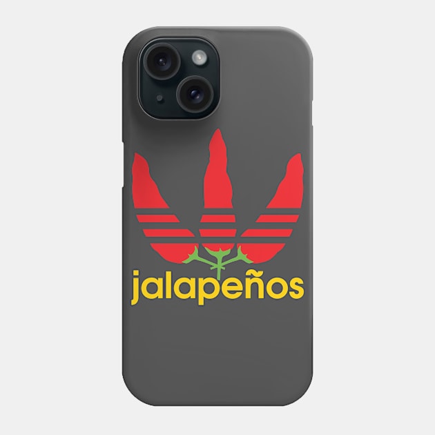 JALAPENOS Phone Case by KARMADESIGNER T-SHIRT SHOP