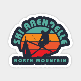 Ski Arendelle Magnet