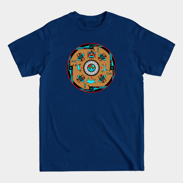 Disover SAND 2 - American Indian - T-Shirt