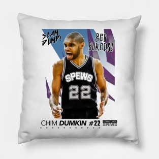 Dump Sports Basketball - Chim Dumkin Pillow