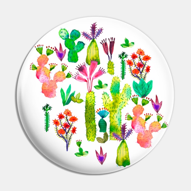 Cacti Succulents Garden Pin by ninoladesign