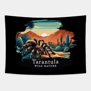 Tarantula - WILD NATURE - TARANTULA SPIDER -11 Tapestry