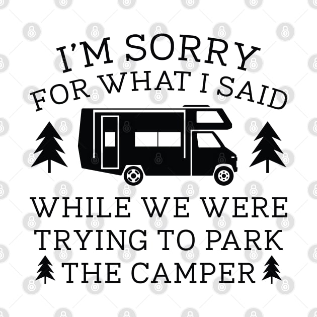 Park The Camper by LuckyFoxDesigns