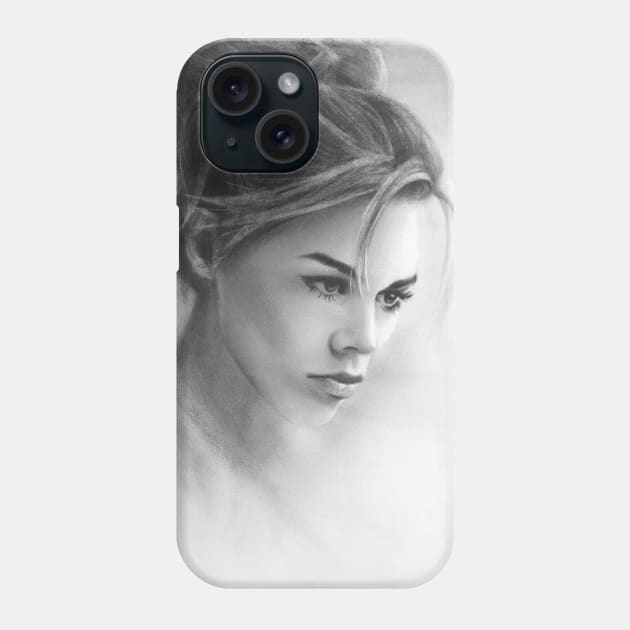 Rose Tyler Doctor Who Phone Case by korobovart