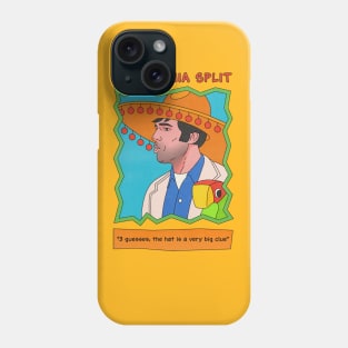 California Split Phone Case