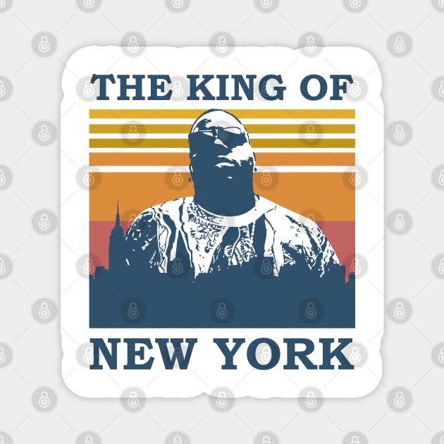 The King of New York Magnet by Tee4daily