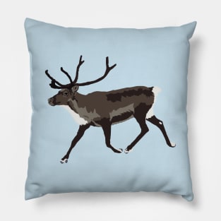 Reindeer Pillow