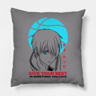 Basketball Anime Quotes Pillow