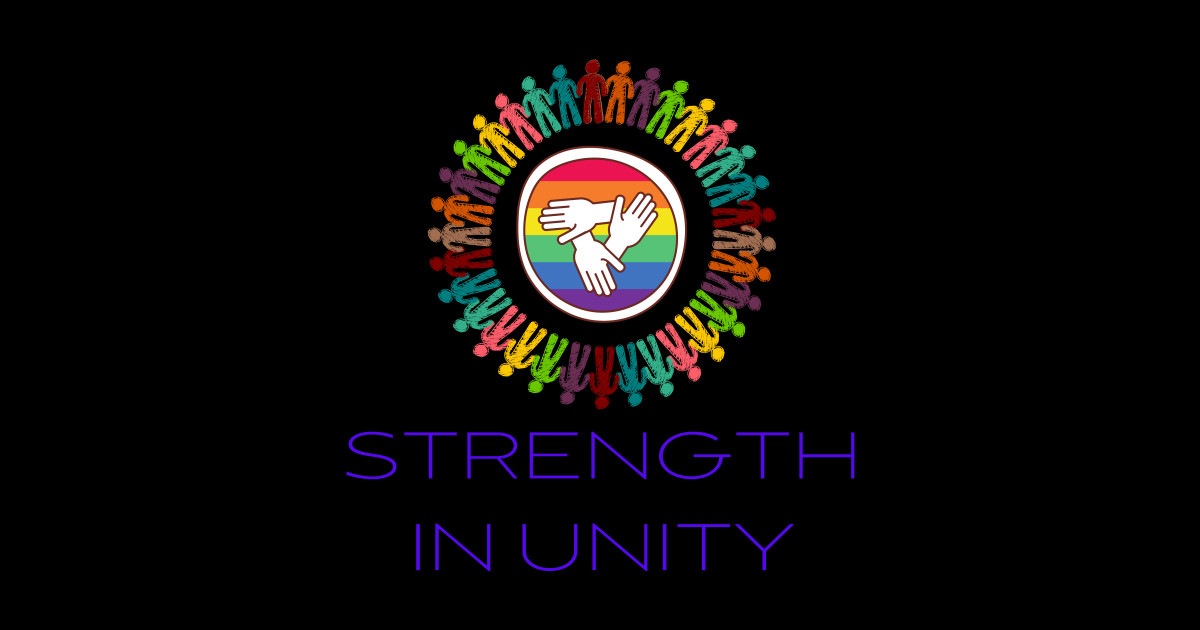 Strength in Unity - Unity - Posters and Art Prints | TeePublic