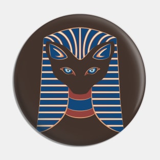 Pharaonic Felidae (2) Pin