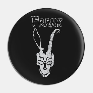 Frank the rabbit Pin