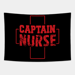 Captain Nurse Tapestry