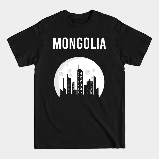 Disover Mongolia - Mongolia - T-Shirt