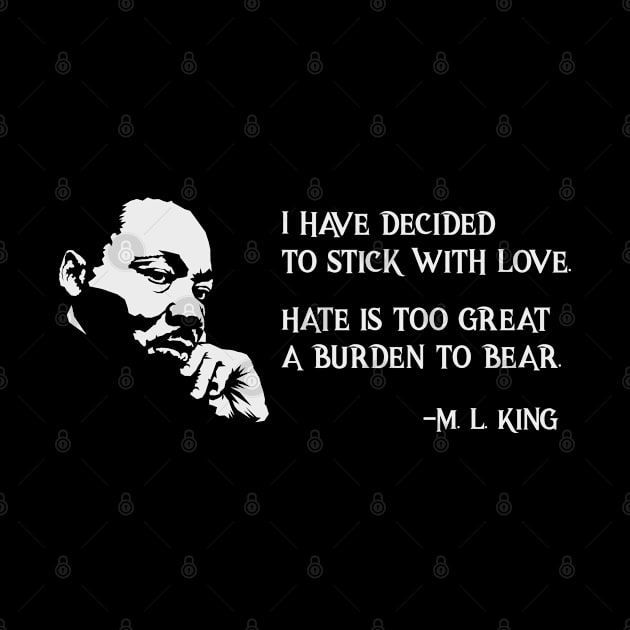 Martin Luther King Quote Freedom Protest MLK Gift by MrTeee