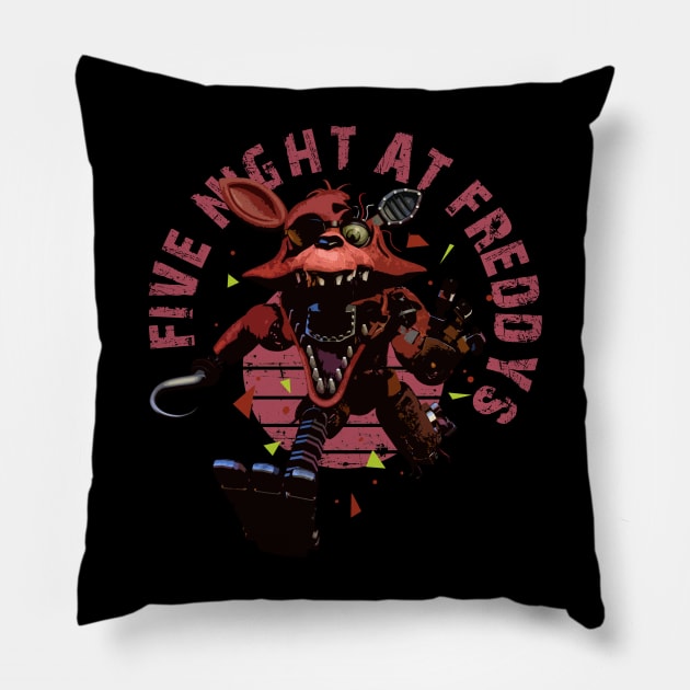 FNaF Run Pillow by LegendDerry