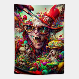 Fear And Loathing In Wonderland #37 Tapestry