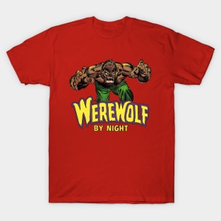 Night of the Werewolf (1981) t-shirt 