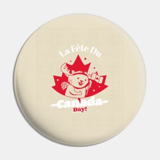 Celebrate Canada Day! Pin