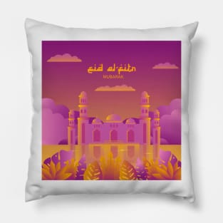 Eid Al-Fitr Mosque Pillow