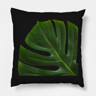 tropical leaves Pillow