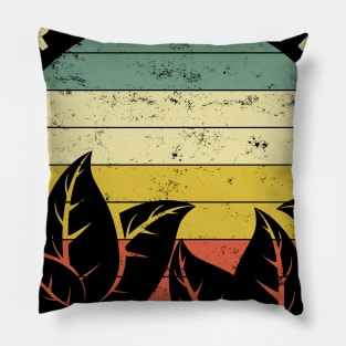 Vegan powered by plants veganism veggie Pillow