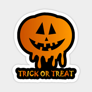 TRICK OR TREAT Magnet