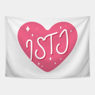 ISTJ personality typography Tapestry