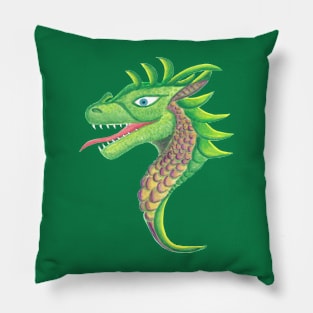 Simple little dragon Pillow