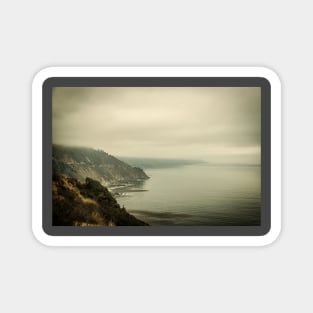Pacific Coast Highway View Magnet