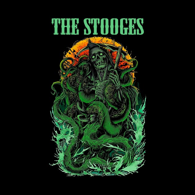 THE STOOGES BAND MERCHANDISE by Pastel Dream Nostalgia