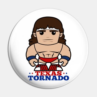 Texas Tornado Pin