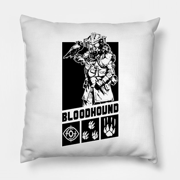 Bloodhound Pillow by Peolink