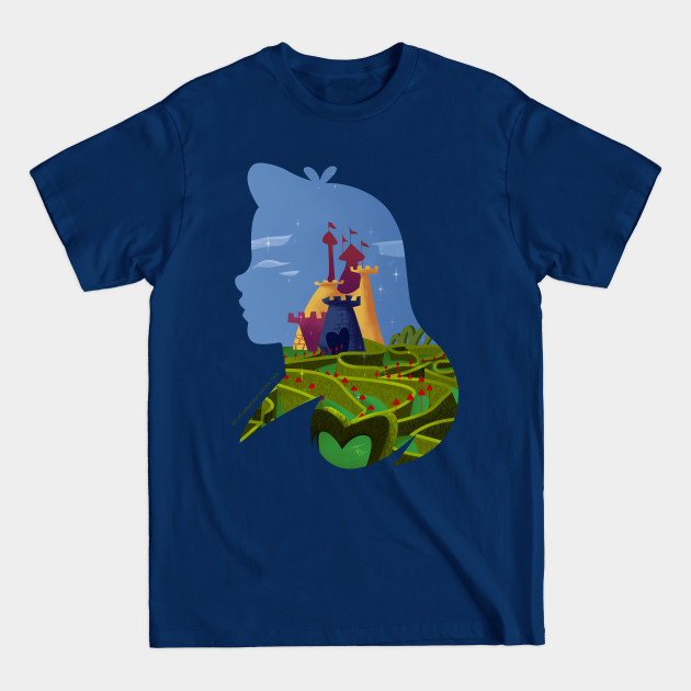 Disover Sunny Maze Castle - Alice - T-Shirt