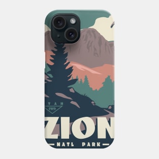 Zion National Park Utah Phone Case
