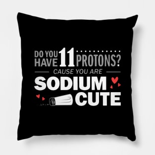 Cool Sciene chemistry humor gift T-Shirt Pillow