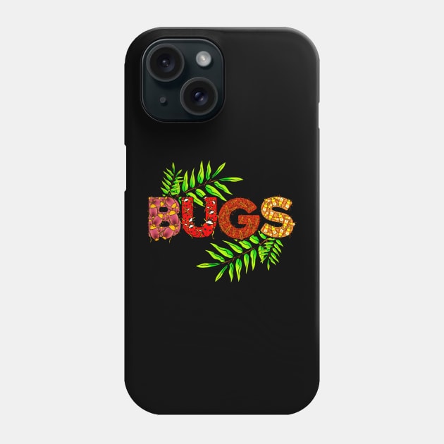 Awesome Bugs Insects & Plants Cute Nature Phone Case by theperfectpresents