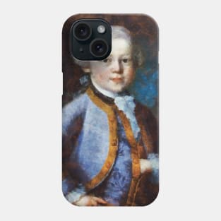 Young Mozart Phone Case